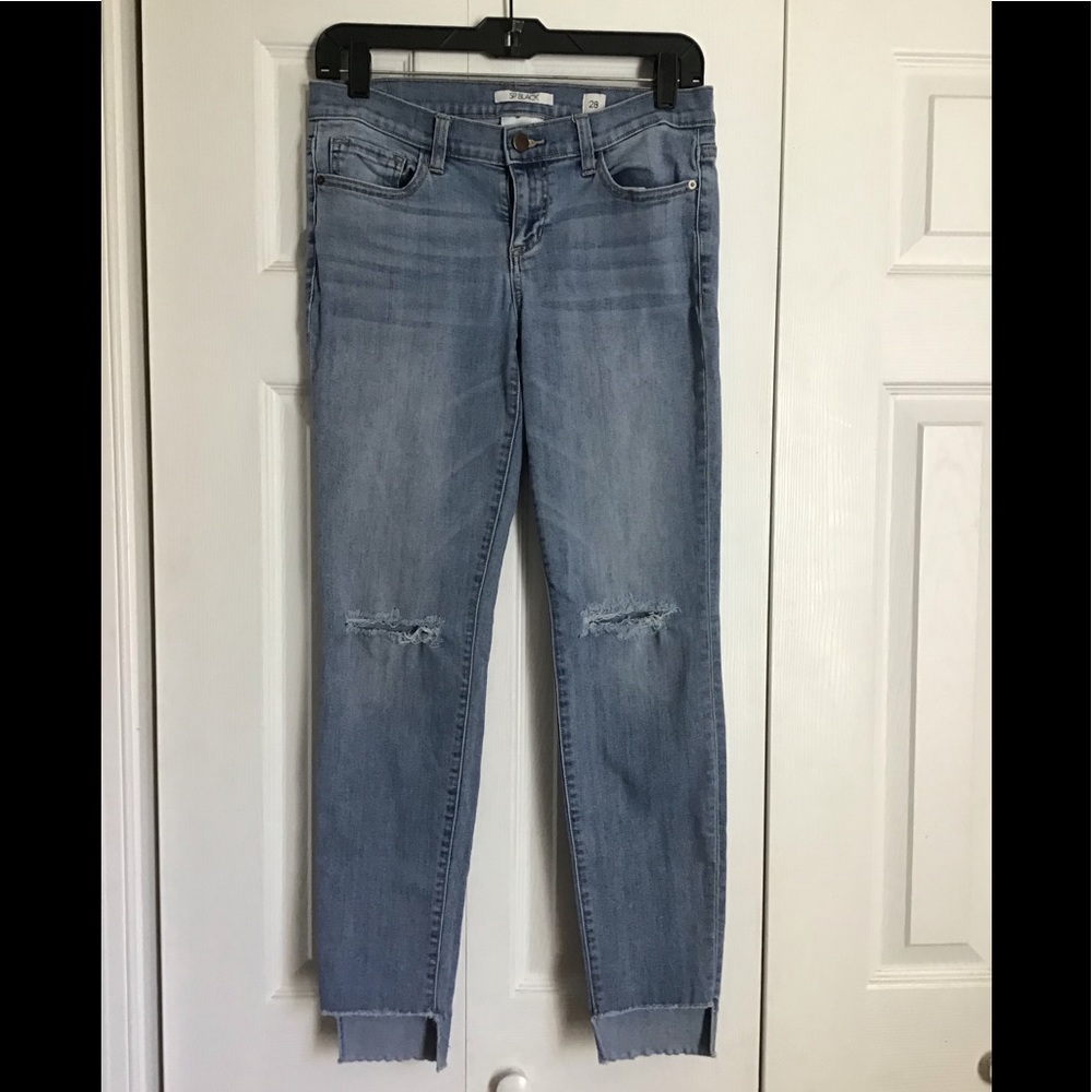 Sneak Peek Black Label Straight Leg jeans 6